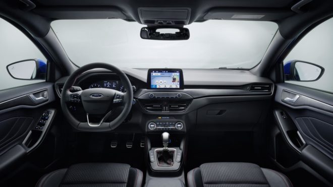 Nuova Ford Focus: interni orientati allo spazio ed al comfort