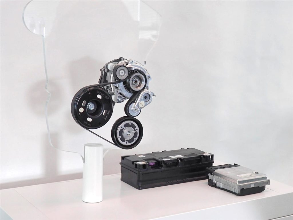 Volkswagen Golf: elettrificazione al via con la tecnologia mild hybrid a 48 V