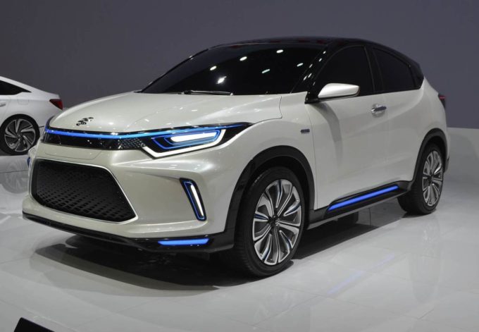 Honda Everus EV Concept