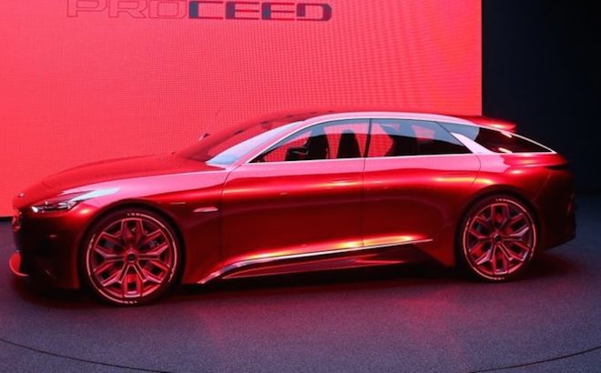 Kia Proceed: la shooting brake è attesa al Salone di Parigi 2018