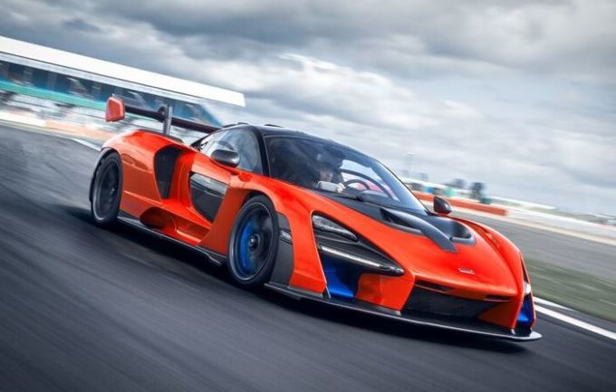 McLaren Senna, debutto cinese al Salone di Pechino 2018