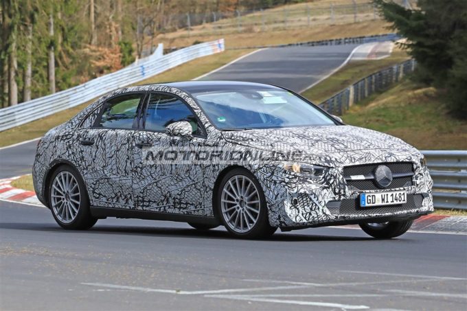 Mercedes Classe A Sedan: la nuova generazione sarà svelata al Motor Show di Pechino 2018