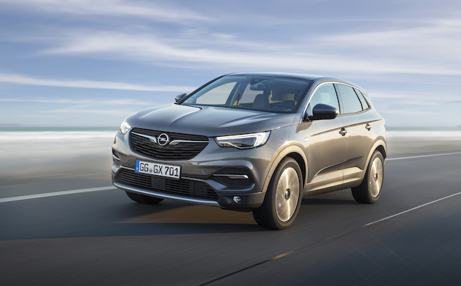 Opel Grandland X: debutta il nuovo diesel 1.5 litri