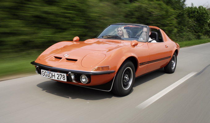 Opel GT: 50 anni cercando un’emozione [FOTO]