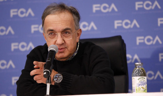 FCA: ricavi e risultati positivi, Marchionne sottolinea i target e la prosecuzione del piano