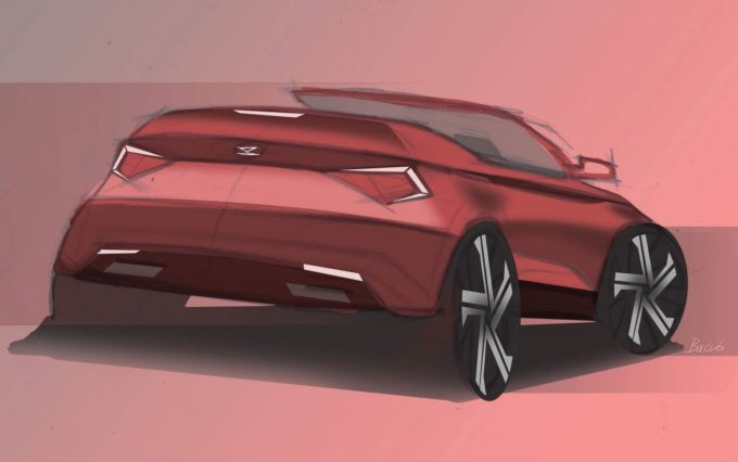 Skoda Karoq Cabrio Concept - Teaser