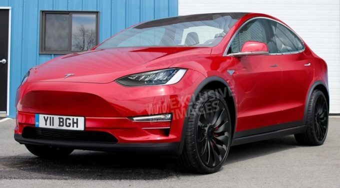 Tesla Model Y: al vaglio la fase di pre-produzione