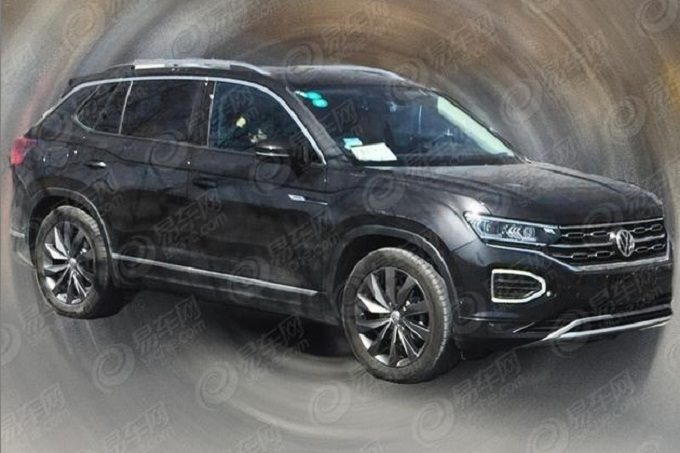 Volkswagen Tayron: FOTO LEAKED del nuovo SUV per la Cina