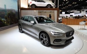 Volvo V60: il debutto americano al Salone di New York 2018 [FOTO LIVE]