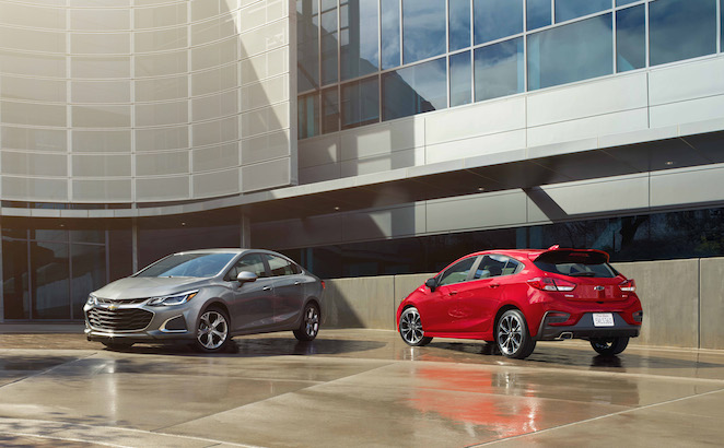 Chevrolet: Spark, Cruze e Malibu si rinnovano [FOTO]