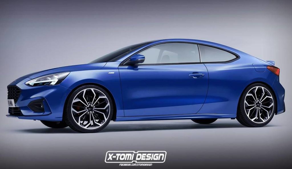 Ford Focus Coupe: l’irresistibile fascino di un elegante sportiva dell’Ovale [RENDERING]