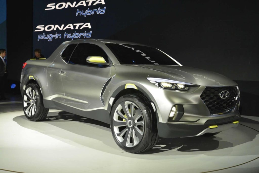 Hyundai Santa Cruz: il pick-up di serie arriverà nel 2020