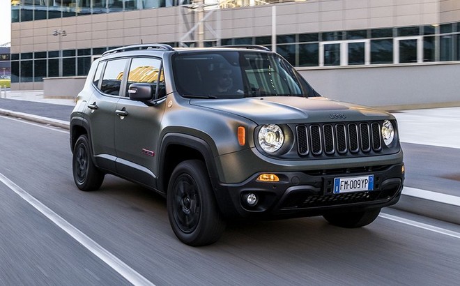 Jeep Renegade Hyper: una serie speciale per gli Avengers