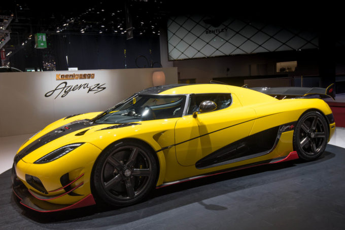 Koenigsegg Agera RS: canto del cigno per l’hypercar svedese