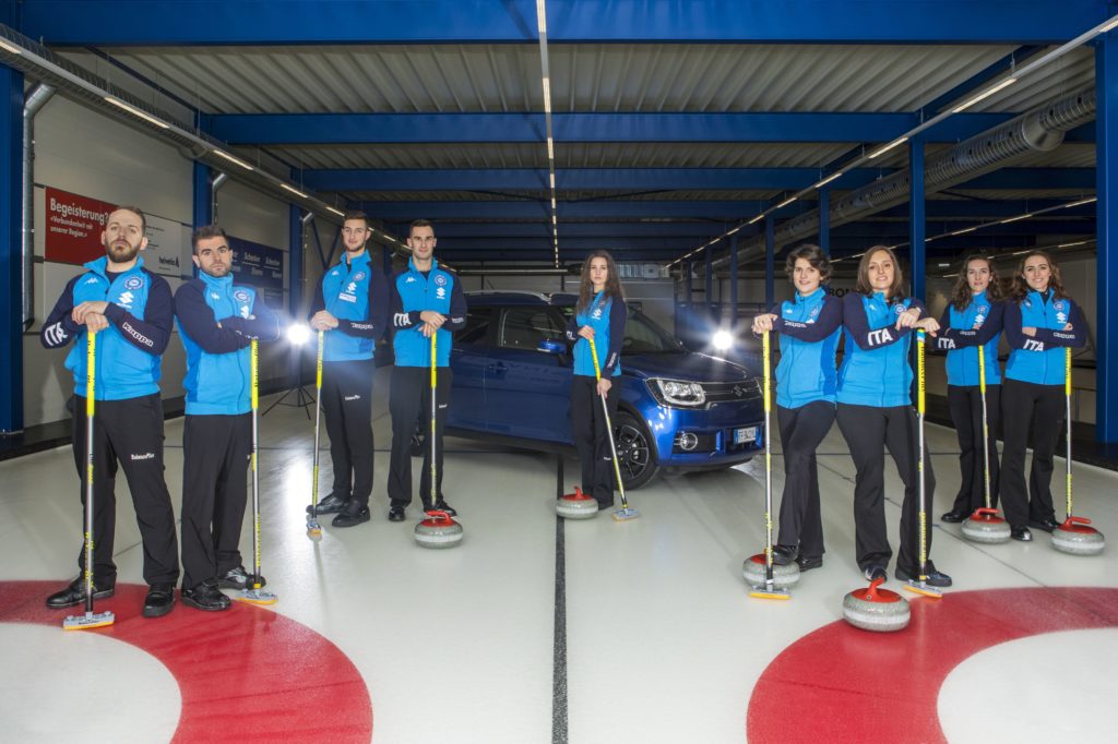 Suzuki IGNIS: è l’auto scelta dalla nazionale italiana di curling