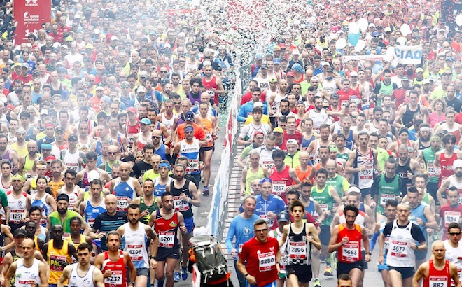 Maratona Milano 2018 viabilità: chiusura strade e percorso