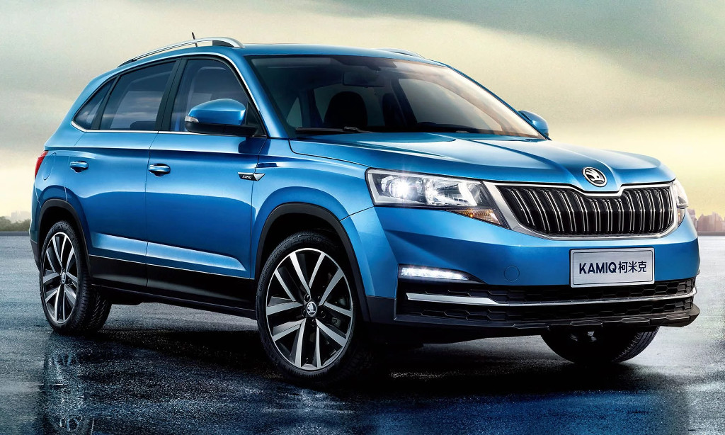 Skoda Kamiq: svelata la nuova SUV per la Cina