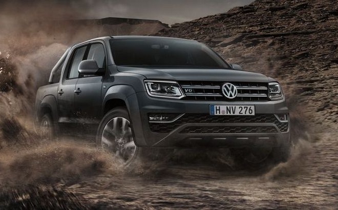 Volkswagen Amarok: il V6 TDI arriva a 271 cavalli