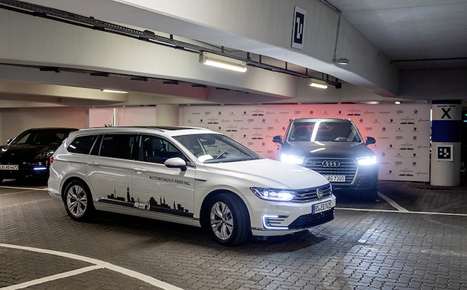 Volkswagen: parcheggio autonomo dal 2020