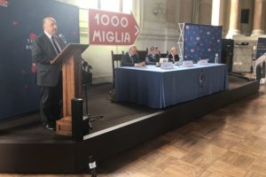 1000 Miglia, presentata a Brescia l’Edizione 2018