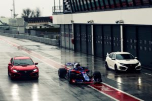 Honda Civic Type R: è la scelta dei piloti della Scuderia Toro Rosso di Formula 1