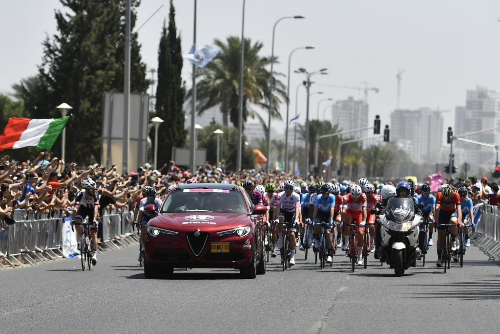 Alfa Romeo corre veloce al Giro d’Italia 2018