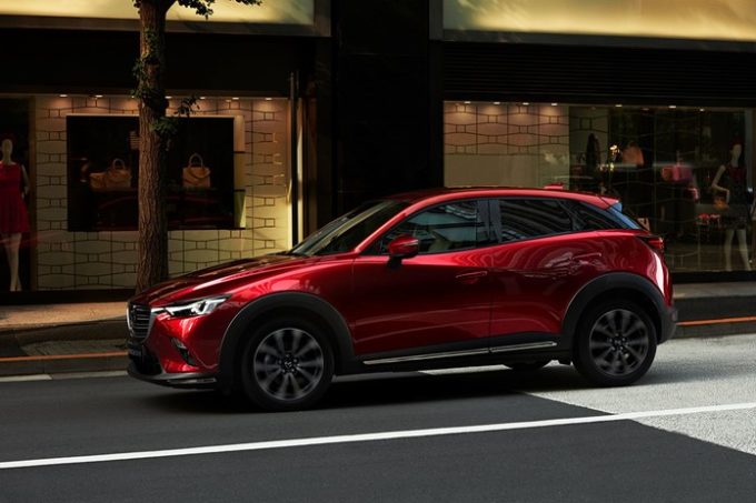 Mazda CX-3: il MY 2018 debutta sul mercato giapponese