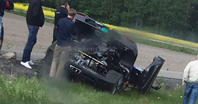 Koenigsegg Agera RS Gryphon: secondo incidente in meno di un anno