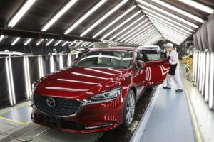 Mazda celebra i 50 milioni di veicoli prodotti in Giappone