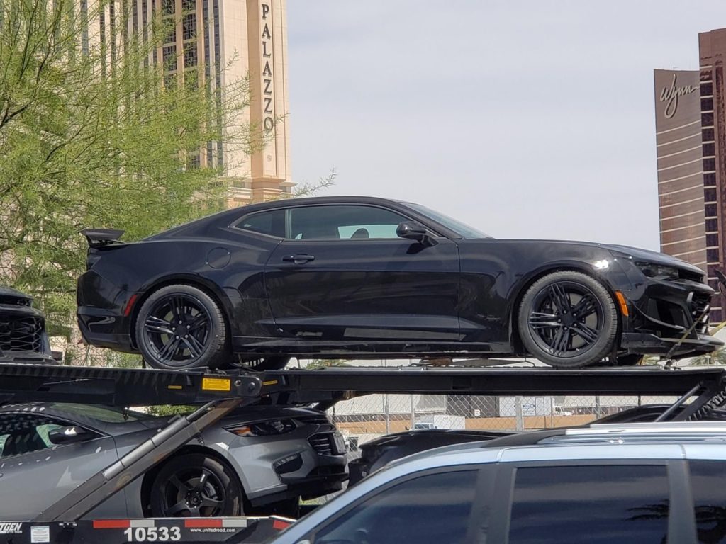 Chevrolet Camaro ZL1 MY 2019 beccata completamente scoperta [FOTO SPIA]