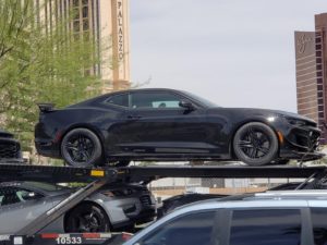 Chevrolet Camaro ZL1 MY 2019 beccata completamente scoperta [FOTO SPIA]