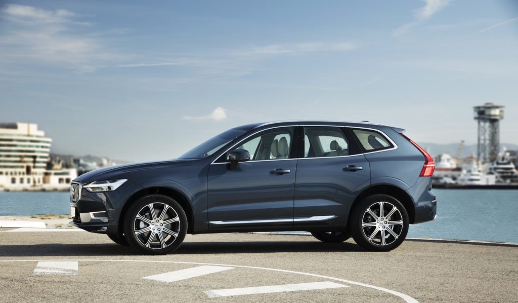Volvo: le vendite continuano a crescere anche in aprile