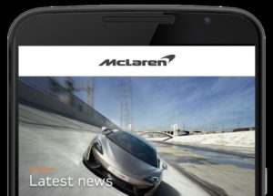 McLaren: è nata la prima App del brand automotive
