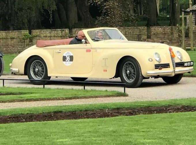 Mille Miglia 2018, rubata a Brescia un’Alfa Romeo 6C 2500 Sport