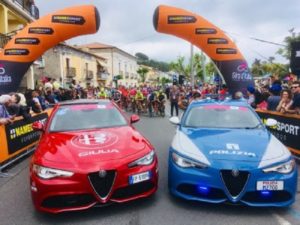 Alfa Romeo Giulia, due versioni speciali al traguardo del Giro d’Italia 2018