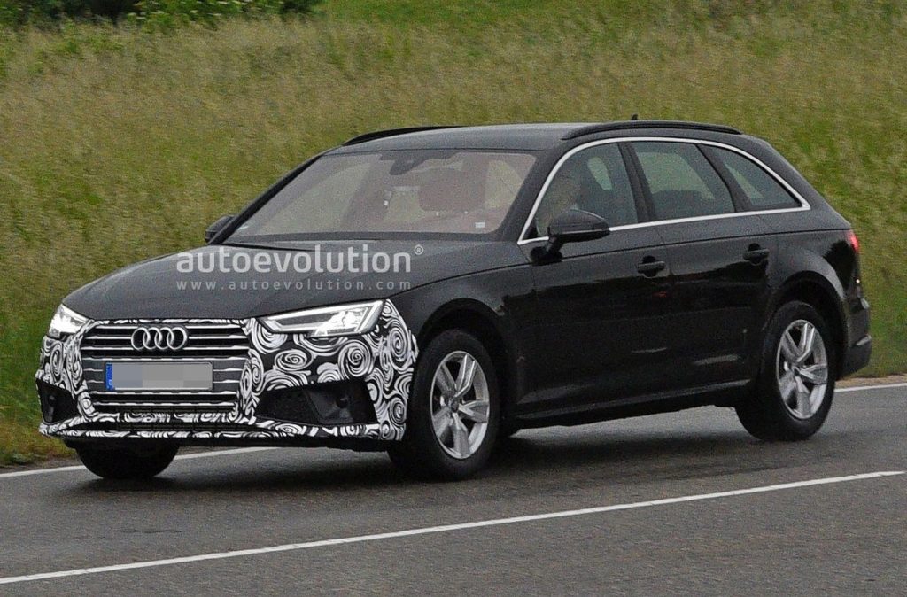 Audi A4 MY 2020: avvistato in strada il facelift