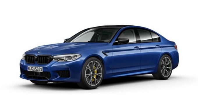 BMW M5 Competition Package 2018 - Foto leaked