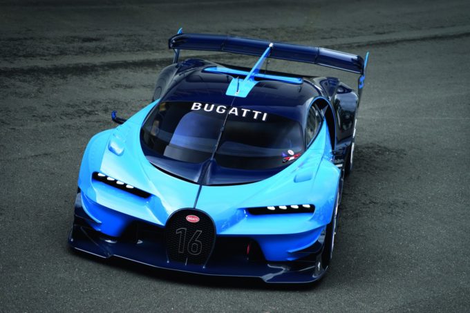 Bugatti Chiron, alle porte una special edition su base Vision GT