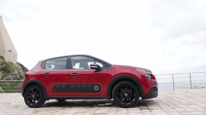 Citroen C3 a Sperlonga