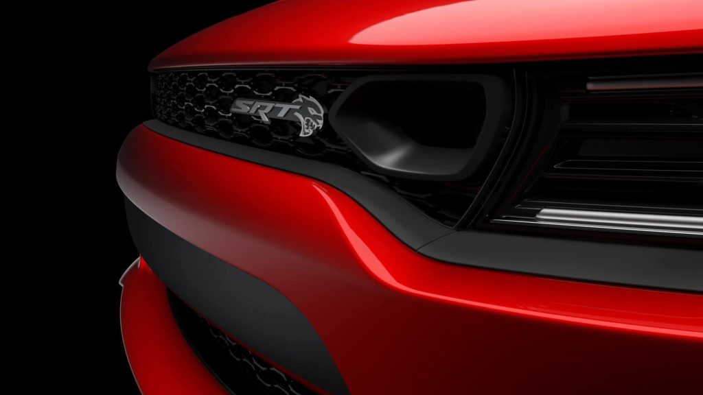 Dodge Charger SRT Hellcat: prima immagine del restyling [TEASER]