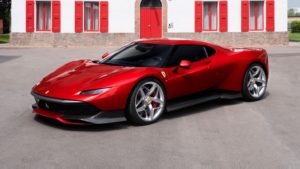 Ferrari SP38: il Cavallino svela una nuova one-off [FOTO]