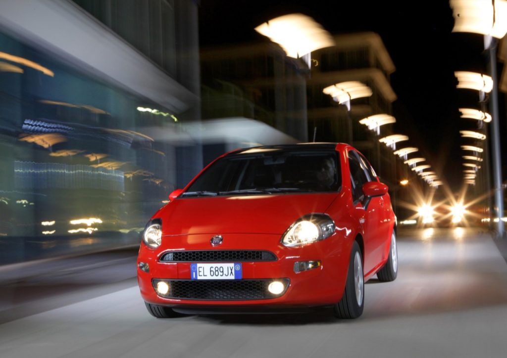 FIAT Punto: il futuro dell’utilitaria torinese parrebbe segnato