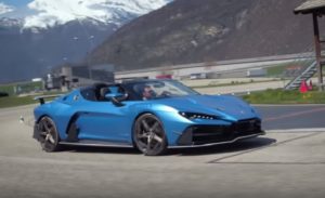 Italdesign Zerouno Duerta: l’esclusivo bolide in azione [VIDEO]