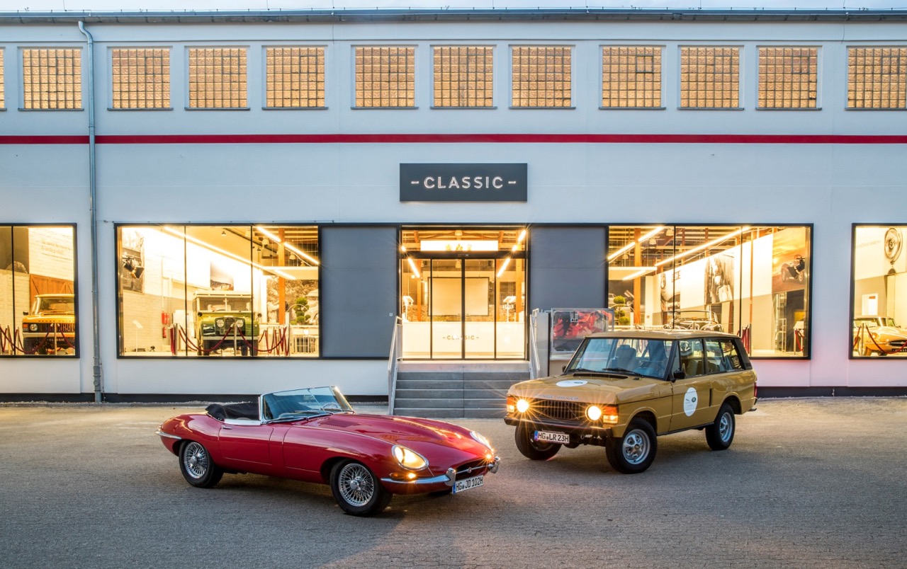 Jaguar Land Rover Classic: nuovo centro di assistenza e vendita in Germania