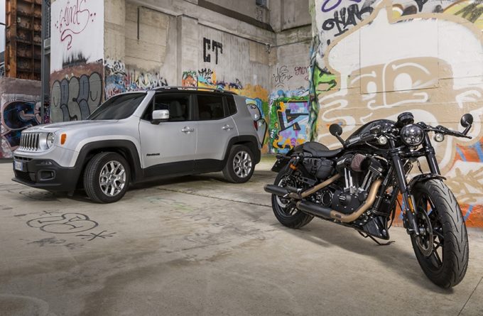 Jeep e Harley-Davidson, il sodalizio prosegue anche nel 2018