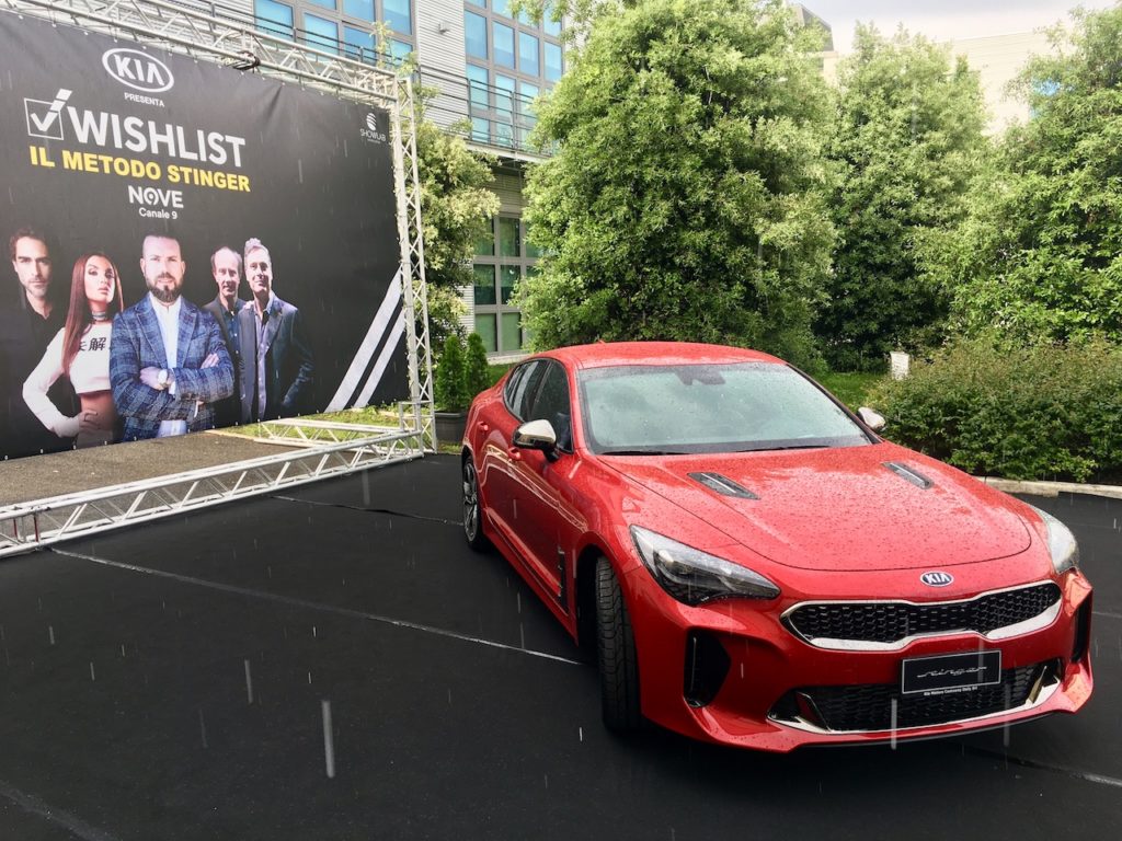 KIA Wishlist – Il Metodo Stinger: la nuova GT coreana realizza i tuoi desideri