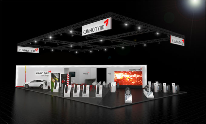 Kumho Tyre presenta quattro anteprime mondiali alla fiera di Colonia