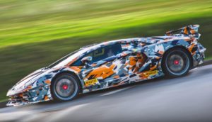 Lamborghini Aventador SV J già in odore di record al Nurburgring [VIDEO]