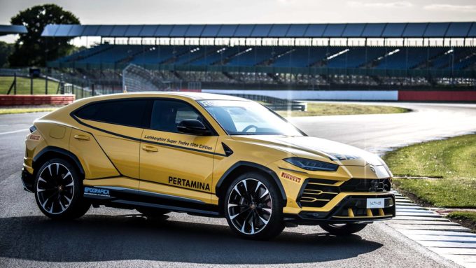 Lamborghini Urus - Lead car Lamborghini Super Trofeo Europe