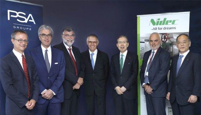 Nidec-PSA emotors: nuova joint-venture per la progettazione di motori elettrici